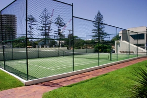 Beachcomber Resort tennis