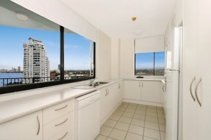 Beach Resort kitchen room